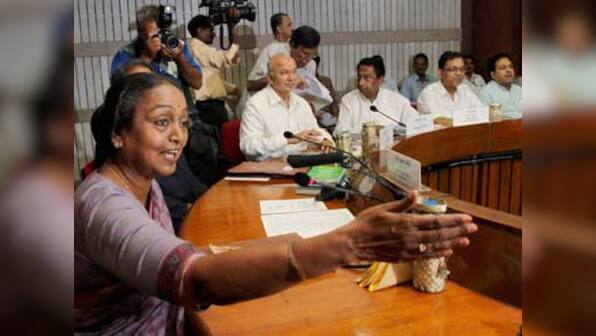 Presidential Election 2017: Meira Kumar says her fight is against Manuwadi ideology
