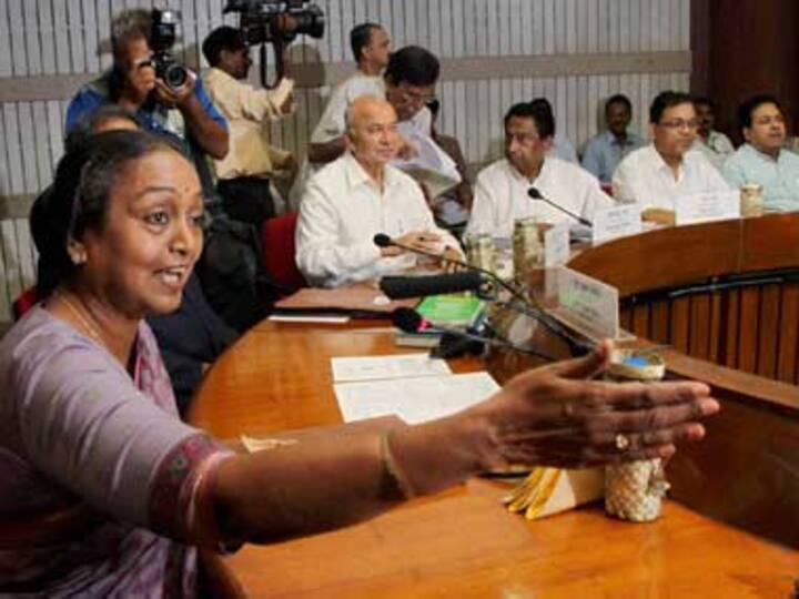 Presidential Election 2017: Meira Kumar says her fight is against Manuwadi ideology