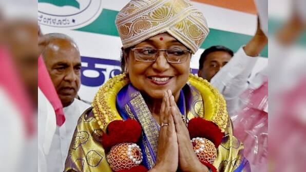 Presidential Election 2017: Meira Kumar visits Tamil Nadu, urges lawmakers to listen to 'inner voice'