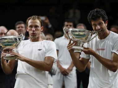 Wimbledon 2017: Lukasz Kubot, Marcelo Melo win mens doubles title after marathon final