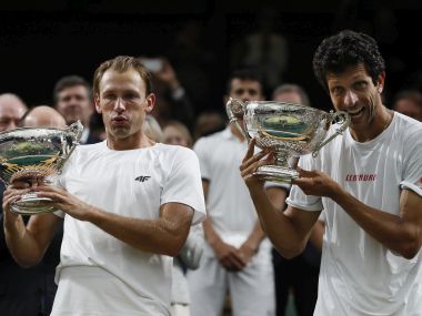 Wimbledon 2017: Lukasz Kubot, Marcelo Melo win men's doubles title after marathon final Wimbledon 2017: Lukasz Kubot, Marcelo Melo win men's doubles title after marathon final