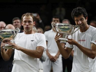 Wimbledon 2017: Lukasz Kubot, Marcelo Melo win men's doubles title after marathon final
