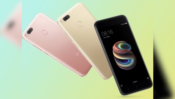 Xiaomi launches the Mi 5X with dual-cameras and Android 7.0, a Mi AI Speaker and MIUI 9 in China