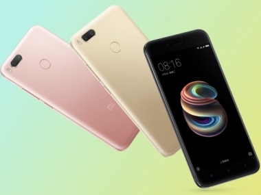 Xiaomi launches the Mi 5X with dual-cameras and Android 7.0, a Mi AI Speaker and MIUI 9 in China