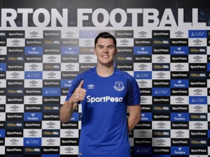 Premier League: Everton sign promising Burnley defender Michael Keane on a five-year deal