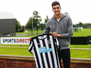 Premier League: Newcastle United sign midfielder Mikel Merino from Borussia Dortmund on season-long loan
