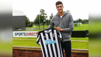 Premier League: Newcastle United sign midfielder Mikel Merino from Borussia Dortmund on season-long loan