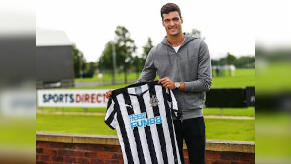 Premier League: Newcastle United sign midfielder Mikel Merino from Borussia Dortmund on season-long loan