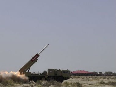 Pakistan test fires short range Nasr missiles: Islamabad says it is a deterrent against Indias Cold Start doctrine