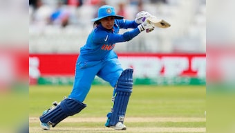 Mithali Raj hits half-century to guide India to a comfortable seven-wicket win over South Africa in 1st T20I