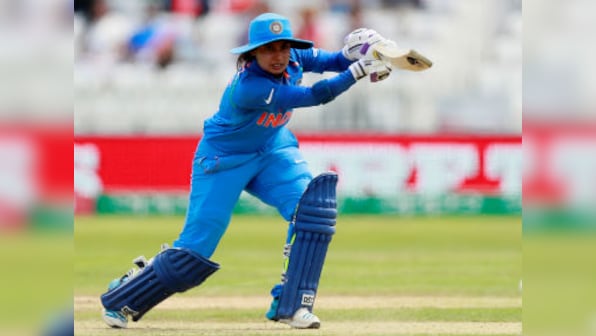 Mithali Raj hits half-century to guide India to a comfortable seven-wicket win over South Africa in 1st T20I