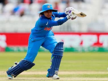 Mithali Raj to lead India in three-match ODI series against Australia