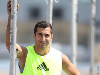 Henrikh Mkhitaryan says Manchester United's new signings will adapt quickly. Twitter: @ManUtd