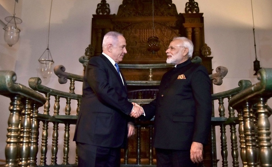 Narendra Modi on Wednesday announced the start of a new flight service connecting Delhi, Mumbai and Tel Aviv. Air India used to operate directs flights to Israel from New Delhi until the mid-1990s and from Mumbai until the early 2000s, which were reportedly withdrawn for commercial reasons. PTI Narendra Modi on Wednesday announced the start of a new flight service connecting Delhi, Mumbai and Tel Aviv. Air India used to operate directs flights to Israel from New Delhi until the mid-1990s and from Mumbai until the early 2000s, which were reportedly withdrawn for commercial reasons. PTI