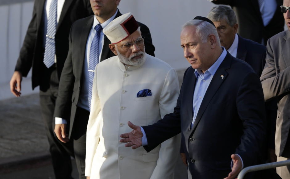 Narendra Modi's Israel visit: For Tel Aviv, the path to New Delhi runs straight through Maharashtra Narendra Modi's Israel visit: For Tel Aviv, the path to New Delhi runs straight through Maharashtra