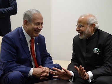 Narendra Modi in Israel today: Tel Aviv's journey from being a 'pariah' to becoming India's strategic partner Narendra Modi in Israel today: Tel Aviv's journey from being a 'pariah' to becoming India's strategic partner