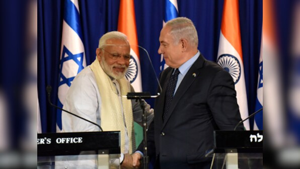 Benjamin Netanyahu to visit India in January 2018 as India-Israel bilateral ties continue to strengthen