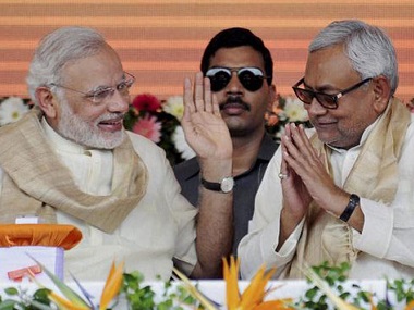 Between Modi's warmth and Lalu's passive hostility, the choice for Nitish Kumar was inevitable Between Modi's warmth and Lalu's passive hostility, the choice for Nitish Kumar was inevitable