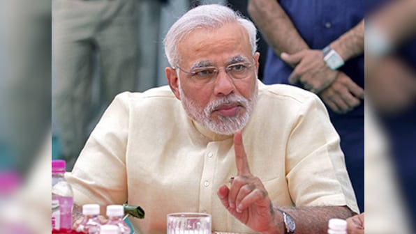Narendra Modi asks senior bureaucrats to work towards improving processes of governance