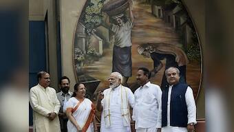 Narendra Modi inaugurates energy-efficient Parliament House Annexe extension building
