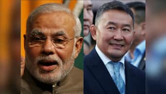 Narendra Modi invites Mongolia's new president Khaltmaa Battulga: New Delhi just sent Beijing a message