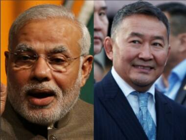 Narendra Modi invites Mongolia's new president Khaltmaa Battulga: New Delhi just sent Beijing a message