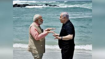 Narendra Modi in Israel: PM witnesses water desalination process at Haifa's Olga Beach