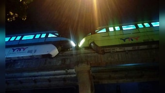 Mumbai monorail trains come head to head on same track; no casualties reported