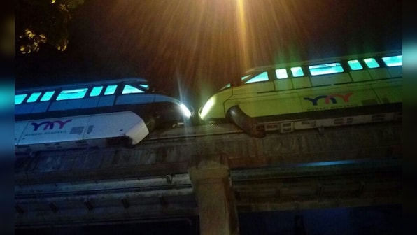 Mumbai monorail trains come head to head on same track; no casualties reported
