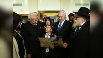 Moshe Holtzberg arrives in Mumbai 10 years after parents' death in 26/11 terror attack