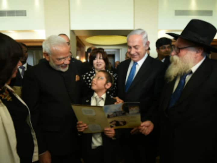 Moshe Holtzberg arrives in Mumbai 10 years after parents' death in 26/11 terror attack