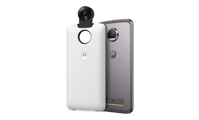 The new Motorola Moto 360 Camera Mod.