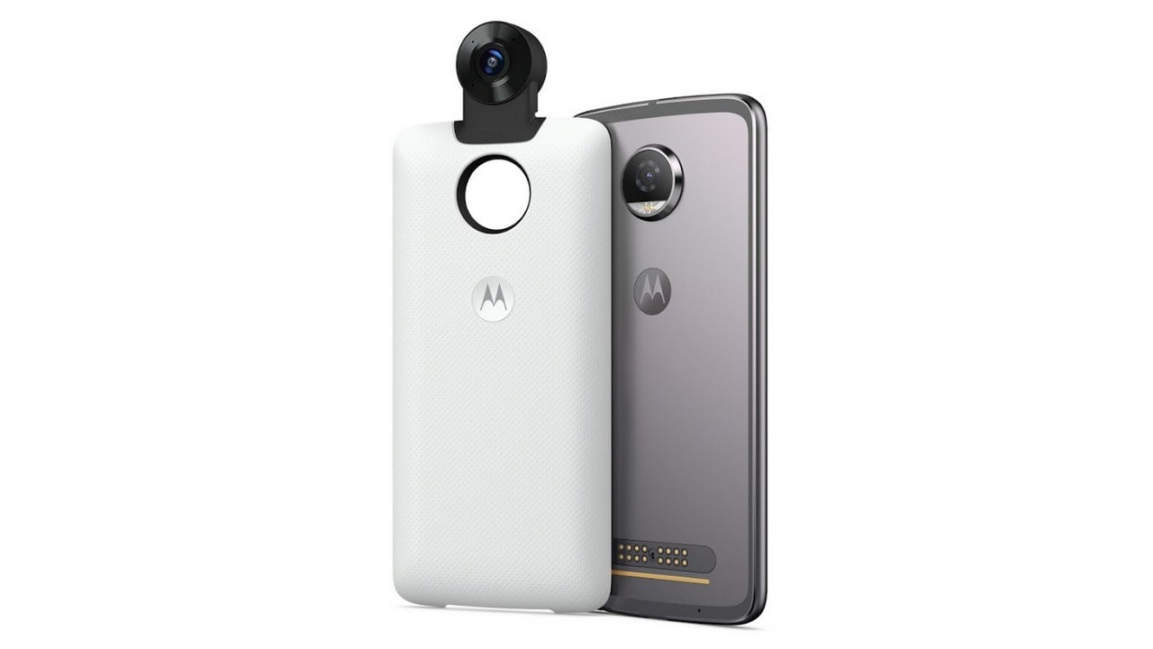 The new Motorola Moto 360 Camera Mod.