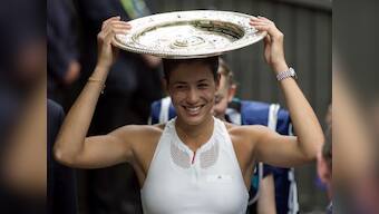 Wimbledon 2017: Garbine Muguruza determined to learn from past success to avoid slump in form