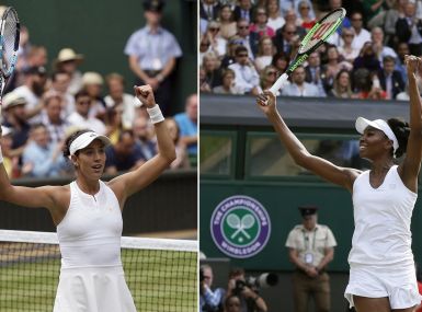 Wimbledon 2017: Venus Williams faces Garbine Muguruza in bid for sixth title at All England Club Wimbledon 2017: Venus Williams faces Garbine Muguruza in bid for sixth title at All England Club