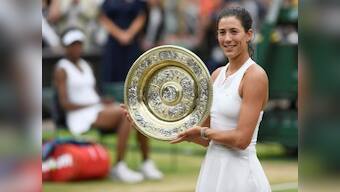 Wimbledon 2017: Garbine Muguruza hopes title win leads to more Grand Slam glory