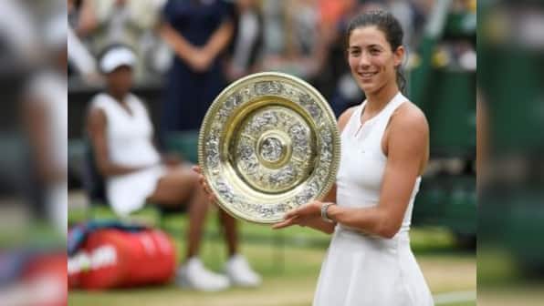 Wimbledon 2017: Garbine Muguruza hopes title win leads to more Grand Slam glory