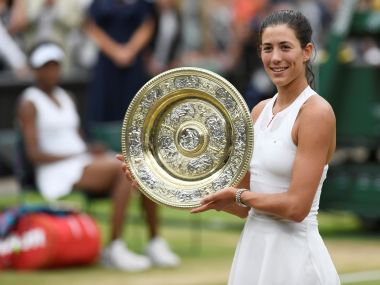 Wimbledon 2017: Garbine Muguruza hopes title win leads to more Grand Slam glory Wimbledon 2017: Garbine Muguruza hopes title win leads to more Grand Slam glory