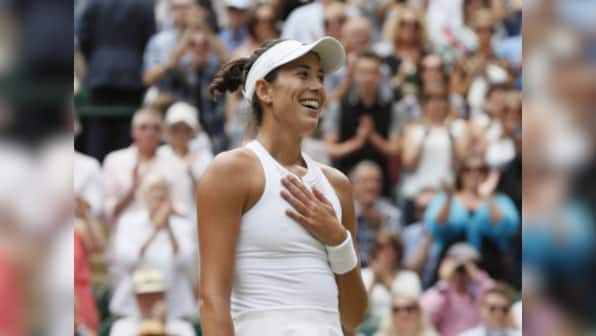 Wimbledon 2017: Garbine Muguruza thumps Magdalena Rybarikova to cruise into 2nd All England Club final
