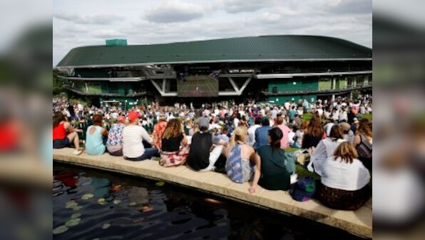 Wimbledon 2017: Andy Murray takes on Dustin Brown as race for spot on Henman Hill begins