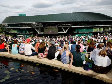 Wimbledon 2017: Andy Murray takes on Dustin Brown as race for spot on Henman Hill begins Wimbledon 2017: Andy Murray takes on Dustin Brown as race for spot on Henman Hill begins