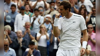 Andy Murray, Rafael Nadal, Simona Halep and other winners from Day 1 at Wimbledon 2017