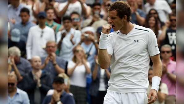Andy Murray, Rafael Nadal, Simona Halep and other winners from Day 1 at Wimbledon 2017