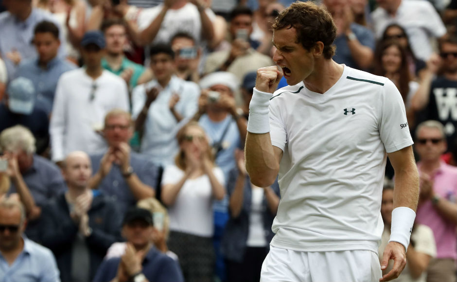 Andy Murray, Rafael Nadal, Simona Halep and other winners from Day 1 at Wimbledon 2017 Andy Murray, Rafael Nadal, Simona Halep and other winners from Day 1 at Wimbledon 2017