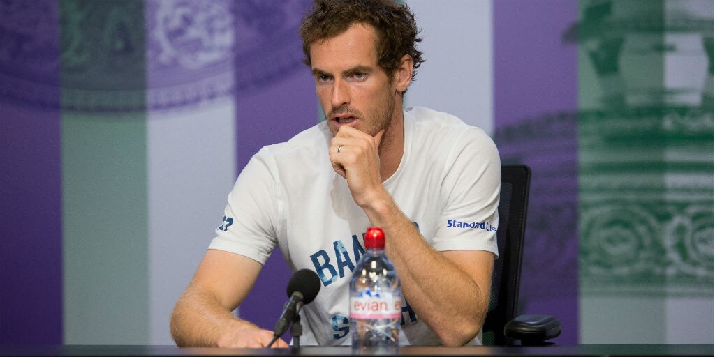 Wimbledon 2017 Andy Murray Corrects Journalist For Casual Sexism Reminds Him Of Existence Of