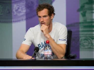 File image of Andy Murray. Reuters
