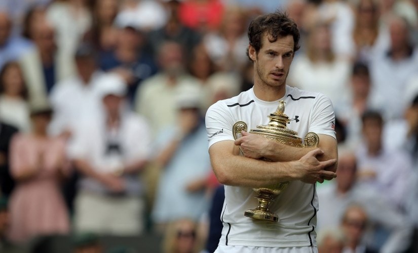 Andy Murray is the top seed and defending champion but has only won one title in 2017. Reuters