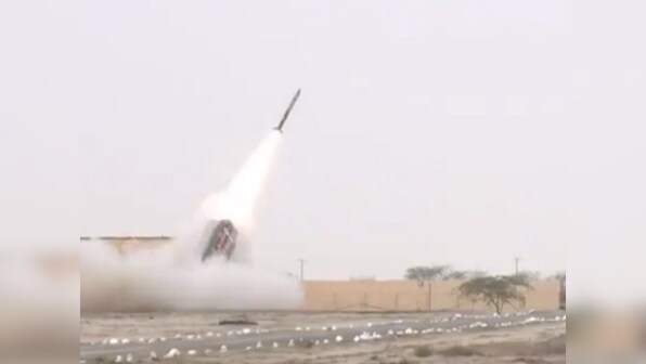 Pakistan test fires short-range NASR; General Qamar Bajwa terms it 'credible deterrence' for India