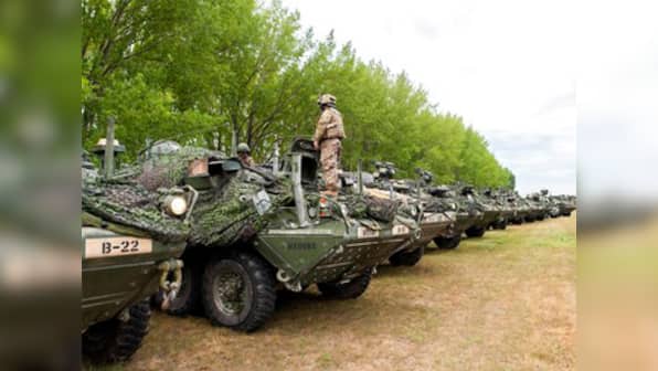 5,000 NATO troops, including US and Ukraine, conduct military exercises in Romania