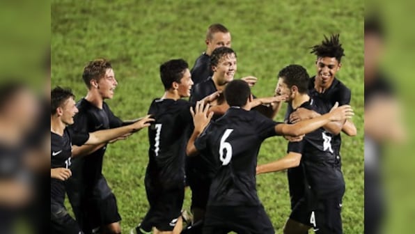 FIFA U-17 World Cup 2017: Oceania big guns New Zealand hope to finally leave mark on world stage